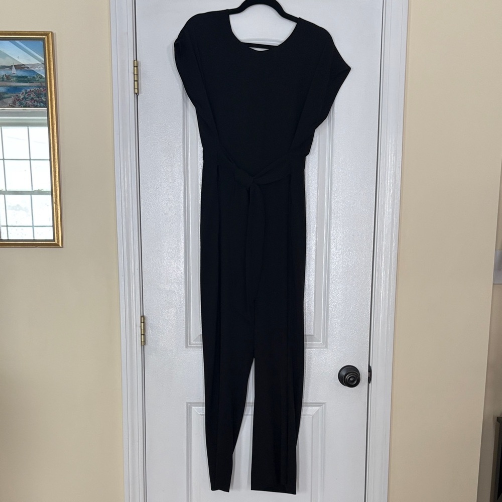 LOFT Classic Black Jumpsuit